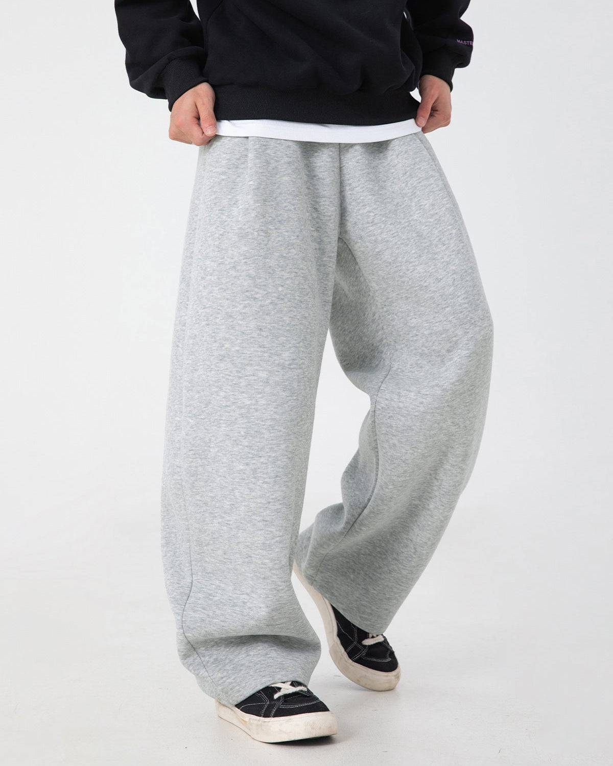 3D Pleated Sweatpants – Relaxed Comfort Fit