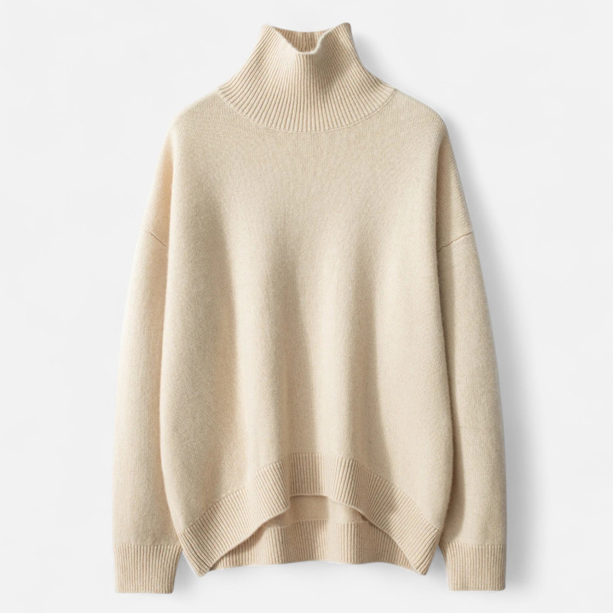 Women's Soft Sweater Turtleneck Sweater