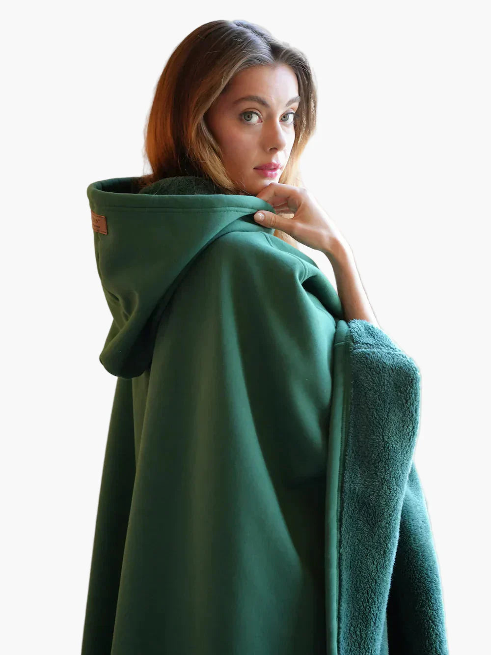 Rosie | Women's Oversized Hoodie Blanket – Cosy Wearable Snuggle Top