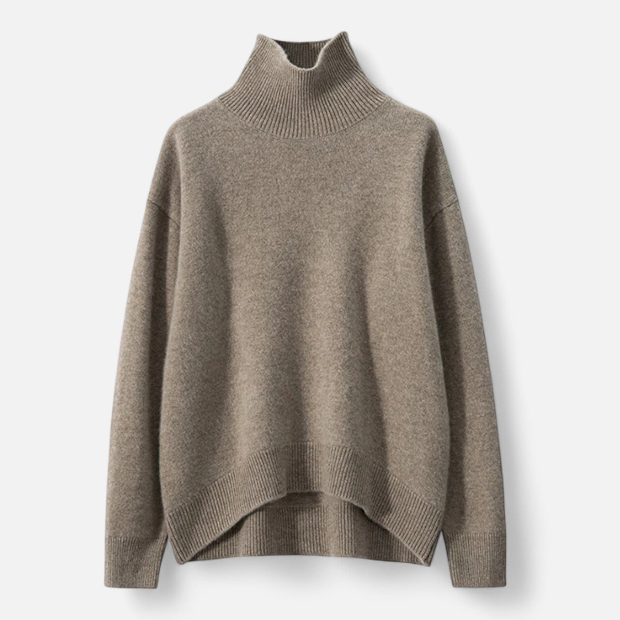 Women's Soft Sweater Turtleneck Sweater