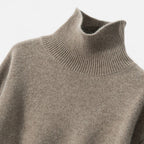 Women's Soft Sweater Turtleneck Sweater