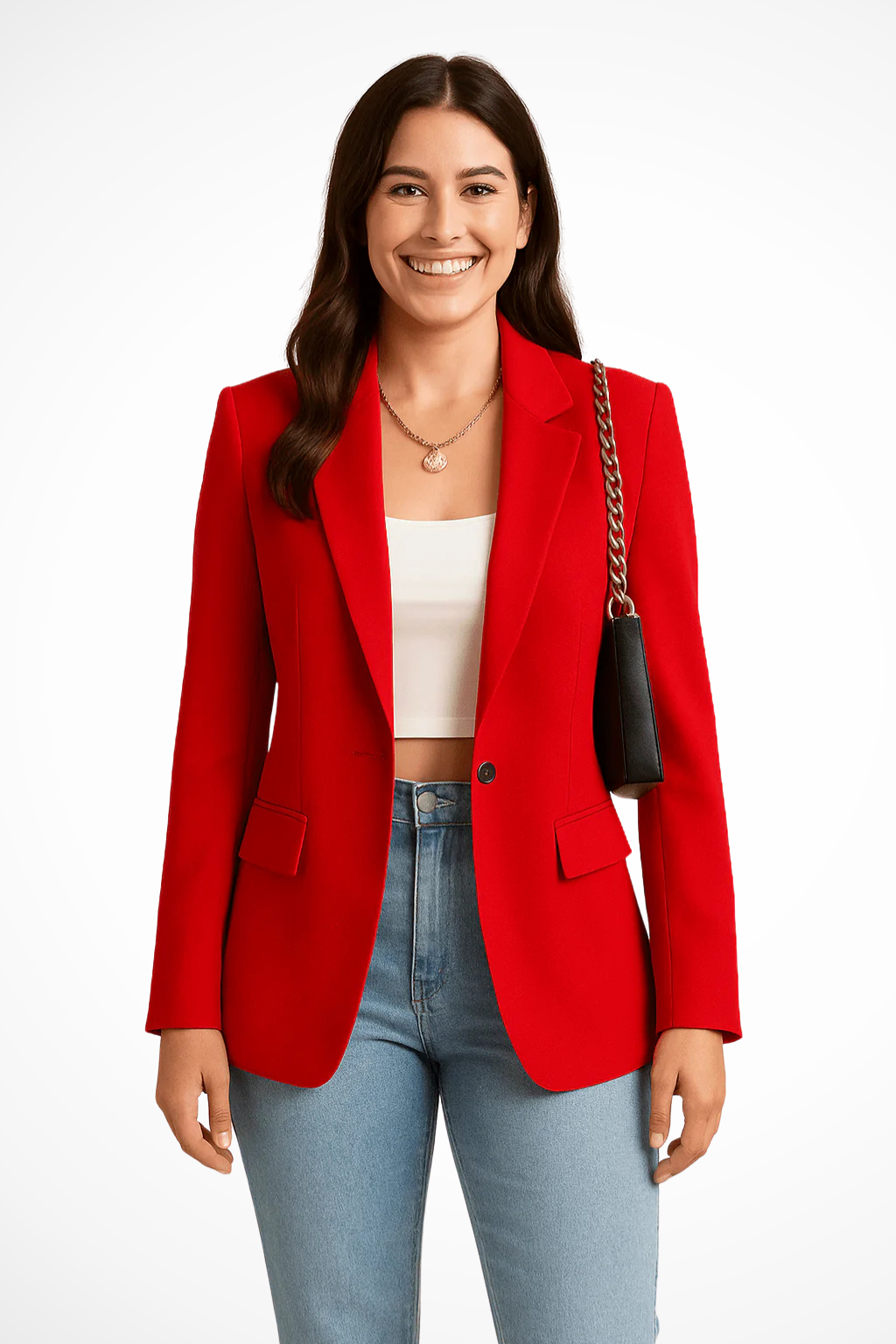 Tailored Blazer - Structured Everyday Layer