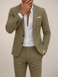 Men’s Fit Elegant Spring Tailored Suit
