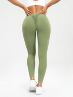 Sharon | Women's High Waisted Yoga Trousers – Elasticated Waistband