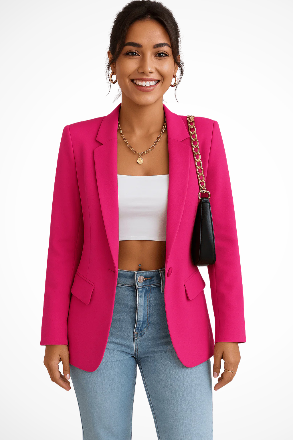 Tailored Blazer - Structured Everyday Layer