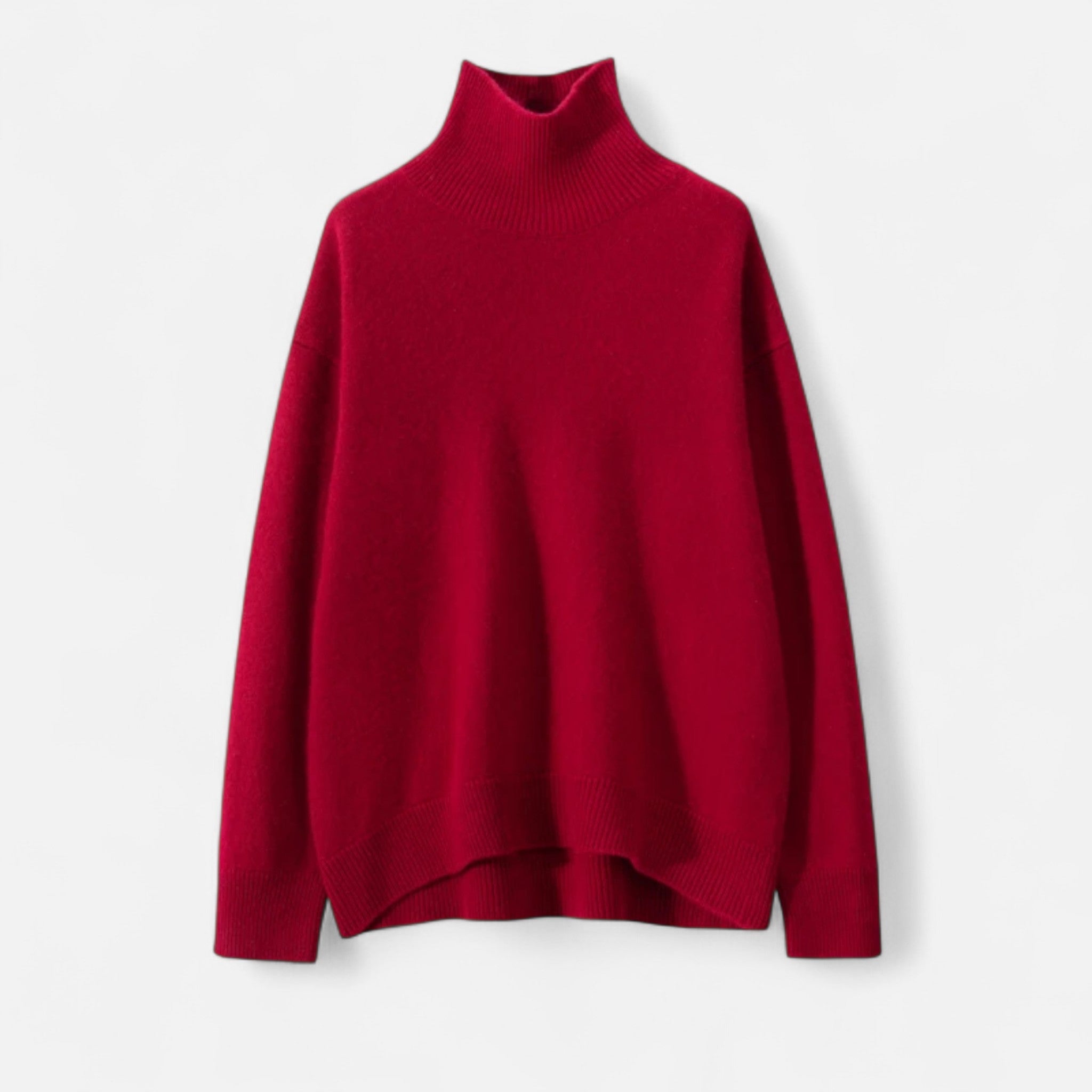 Women's Soft Sweater Turtleneck Sweater