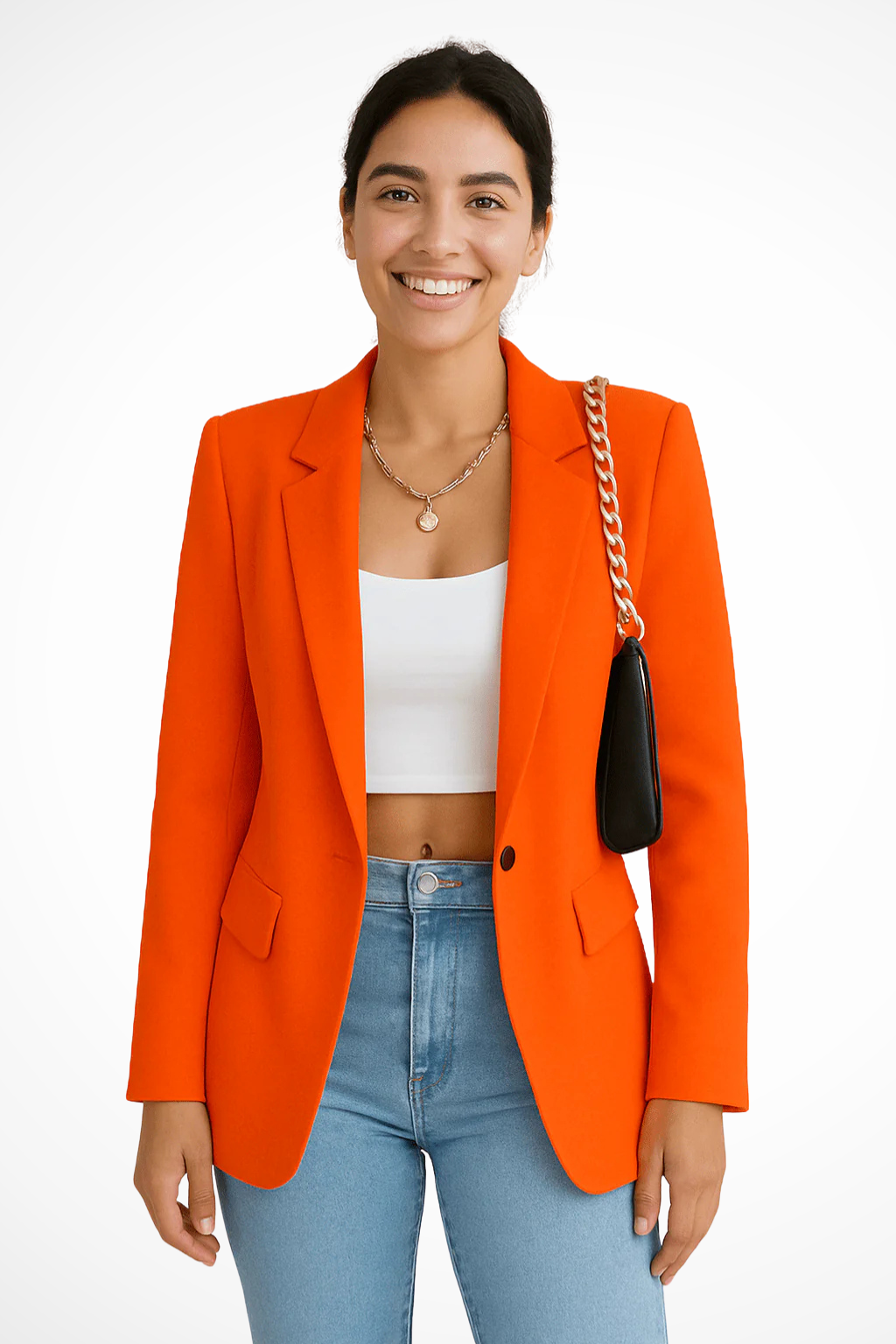 Tailored Blazer - Structured Everyday Layer