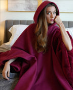 Rosie | Women's Oversized Hoodie Blanket – Cosy Wearable Snuggle Top