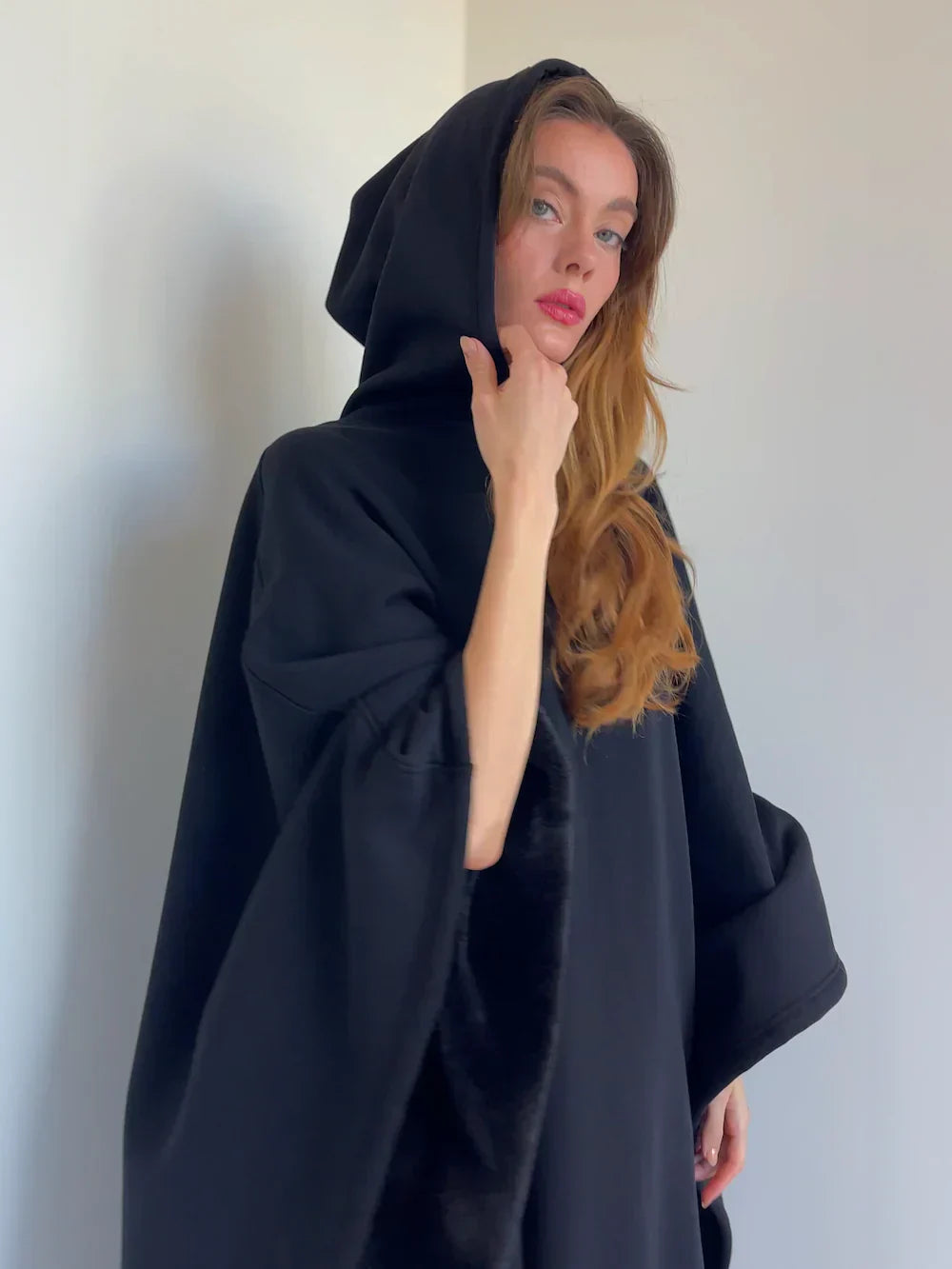 Rosie | Women's Oversized Hoodie Blanket – Cosy Wearable Snuggle Top