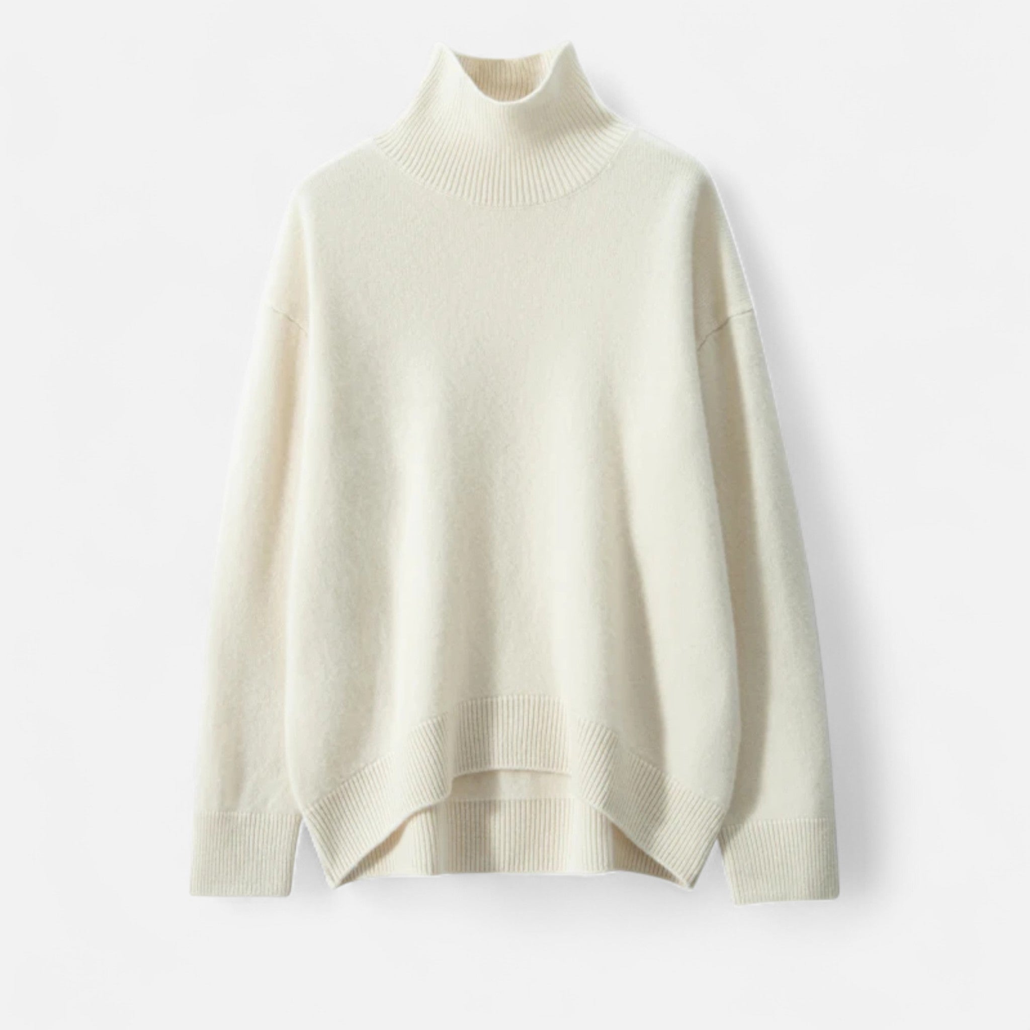 Women's Soft Sweater Turtleneck Sweater