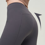 Charlotte | Women's Figure Enhancing Flared Trousers – Zip Fastening