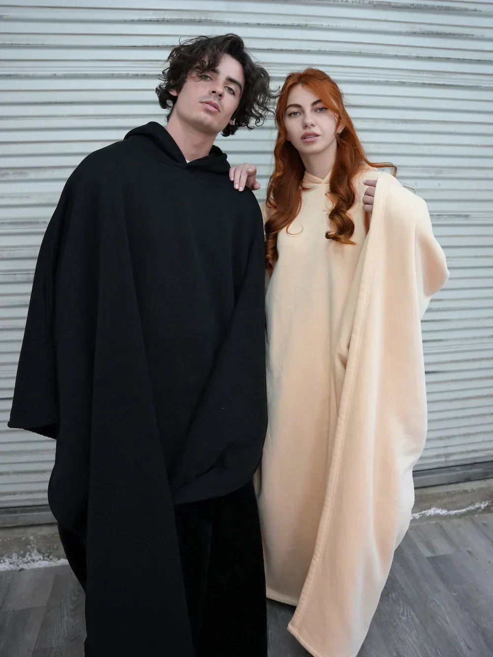 Rosie | Women's Oversized Hoodie Blanket – Cosy Wearable Snuggle Top