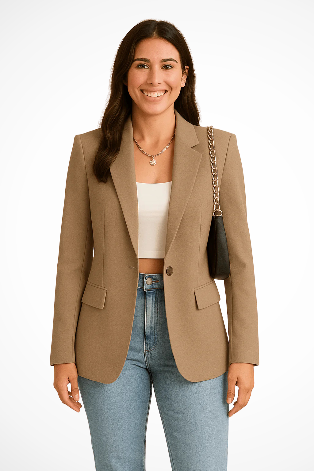Tailored Blazer - Structured Everyday Layer