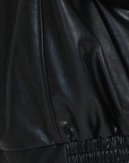 Elena | Women's Casual Leather Jacket – Stylish Biker Style Coat