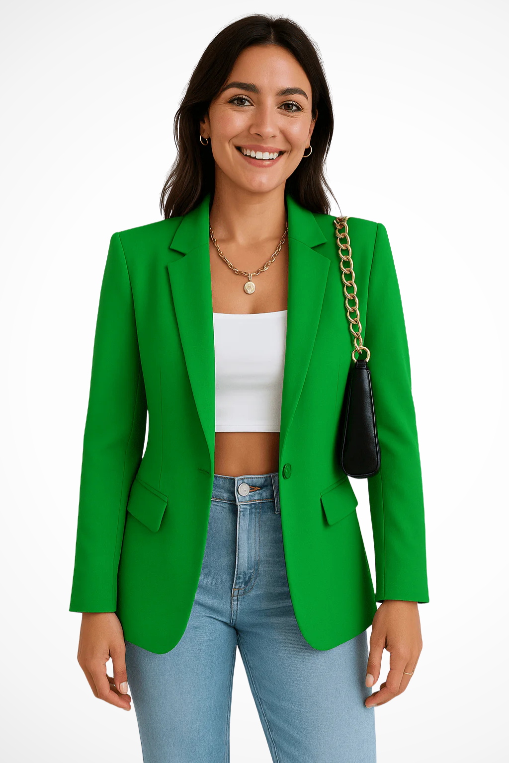 Tailored Blazer - Structured Everyday Layer