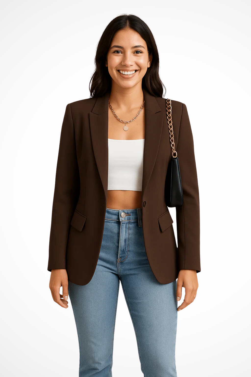 Tailored Blazer - Structured Everyday Layer