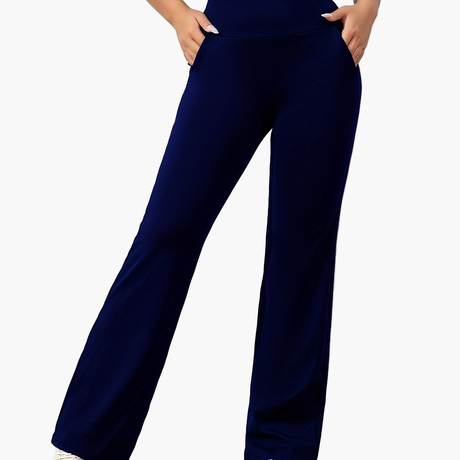 Holly | Women's Flared Yoga Trousers – Stretchy Fitness & Everyday Wear