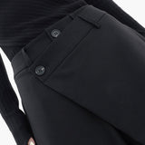 Imogen | Women's Wide Leg Wrap Trousers – Modern Streetwear & Office Style