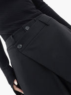 Imogen | Women's Wide Leg Wrap Trousers – Modern Streetwear & Office Style