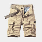 Cargo Bermuda Shorts - Relaxed Utility Summer Fit