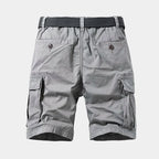 Cargo Bermuda Shorts - Relaxed Utility Summer Fit