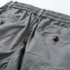Cargo Bermuda Shorts - Relaxed Utility Summer Fit