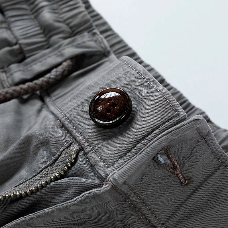 Cargo Bermuda Shorts - Relaxed Utility Summer Fit