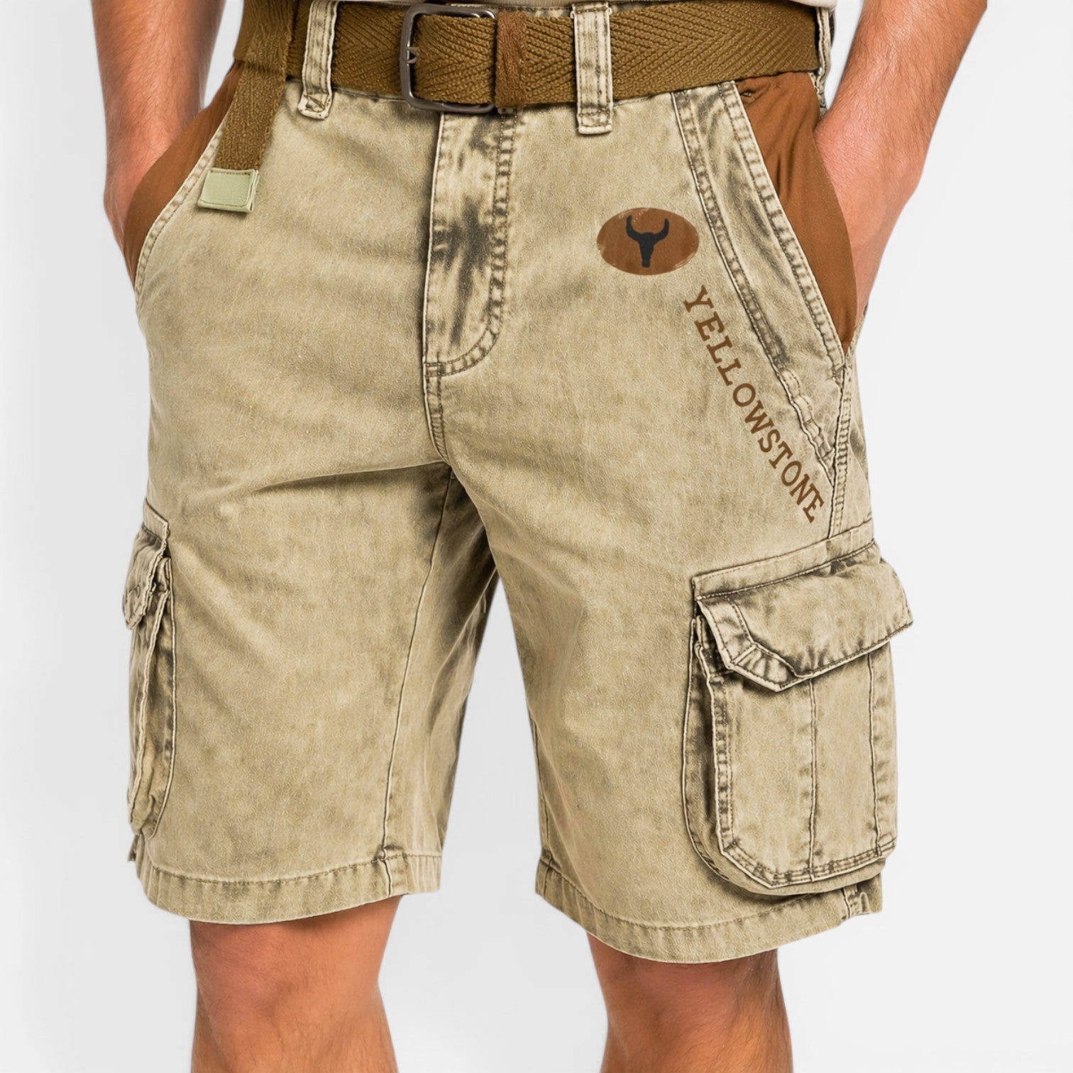 Cargo Shorts - Timeless utility with an effortless warm-weather feel.