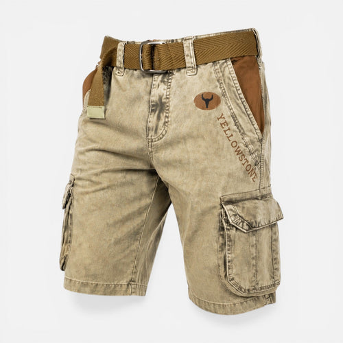 Cargo Shorts - Timeless utility with an effortless warm-weather feel.