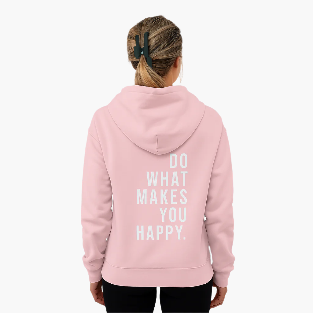 Ellie | Women's Slogan Hoodie – Casual Motivational Text Print