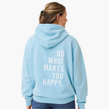 Ellie | Women's Slogan Hoodie – Casual Motivational Text Print