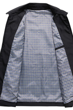 Collared Harrington Jacket - Structured Everyday Layer