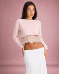 Cropped Raglan Top - Relaxed Everyday Layer