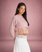 Cropped Raglan Top - Relaxed Everyday Layer