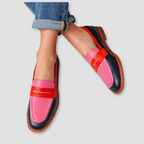 Multicoloured Women's Loafers