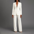 Christian Women’s Tailored Suit Set – Long Blazer