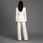 Christian Women’s Tailored Suit Set – Long Blazer