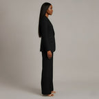 Christian Women’s Tailored Suit Set – Long Blazer