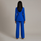 Christian Women’s Tailored Suit Set – Long Blazer