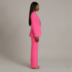 Christian Women’s Tailored Suit Set – Long Blazer