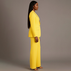 Christian Women’s Tailored Suit Set – Long Blazer