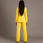Christian Women’s Tailored Suit Set – Long Blazer
