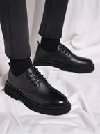 Eyelet Derby Shoes - Refined Everyday Smart Footwear