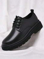 Eyelet Derby Shoes - Refined Everyday Smart Footwear