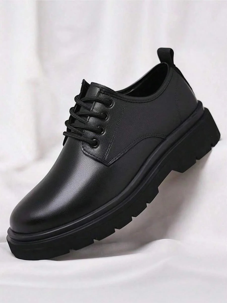 Eyelet Derby Shoes - Refined Everyday Smart Footwear