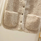 Sleeveless Buttoned Gilet for Women