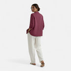 Tailored Two-Button Blazer - Structured Everyday Elegance