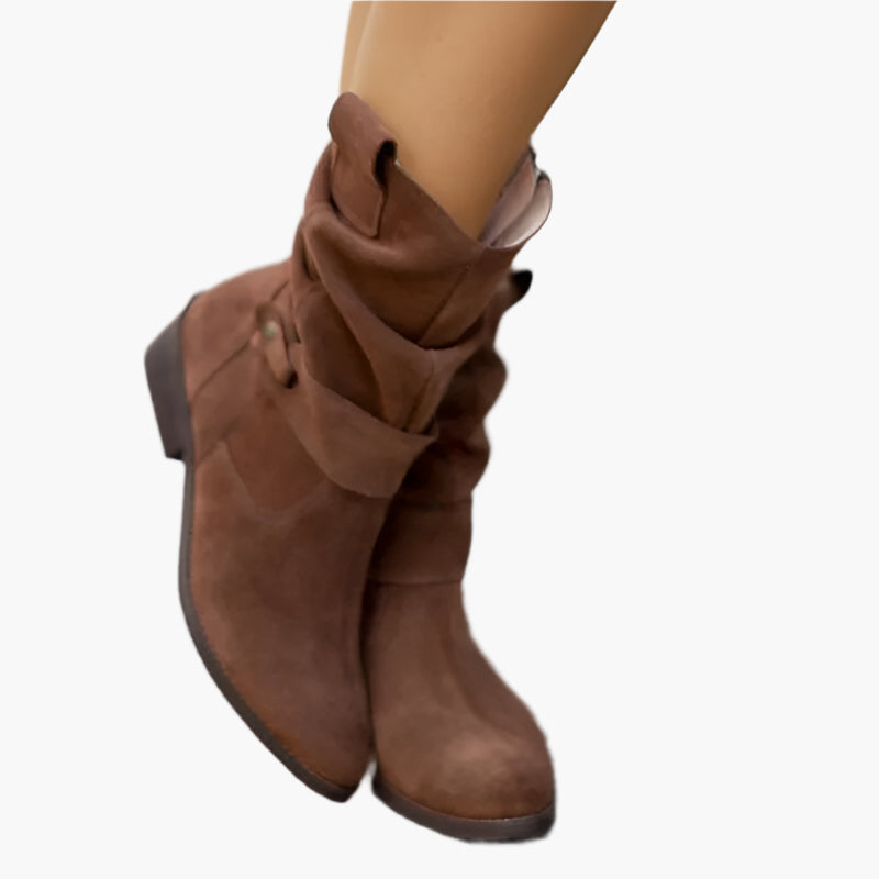 Isobel | Women's Zip-Up Ankle Boots – Comfortable Everyday Style