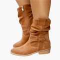 Isobel | Women's Zip-Up Ankle Boots – Comfortable Everyday Style