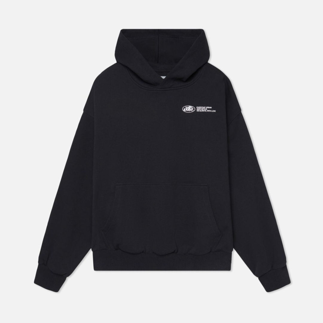 Soft Mélange Modern Hoodie – Comfortable Warm Fit